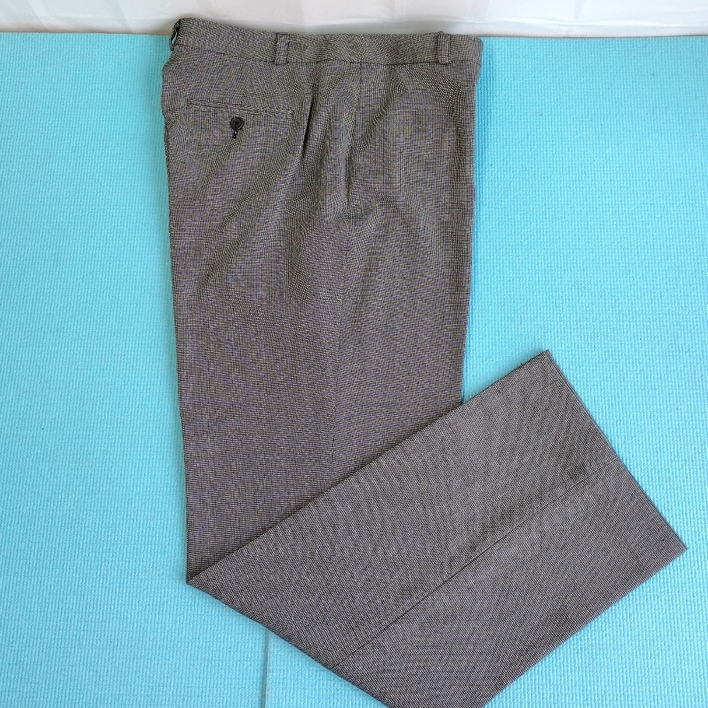 Charter Club Petite Slim It Up Plaid Pants Trousers Size 12P
